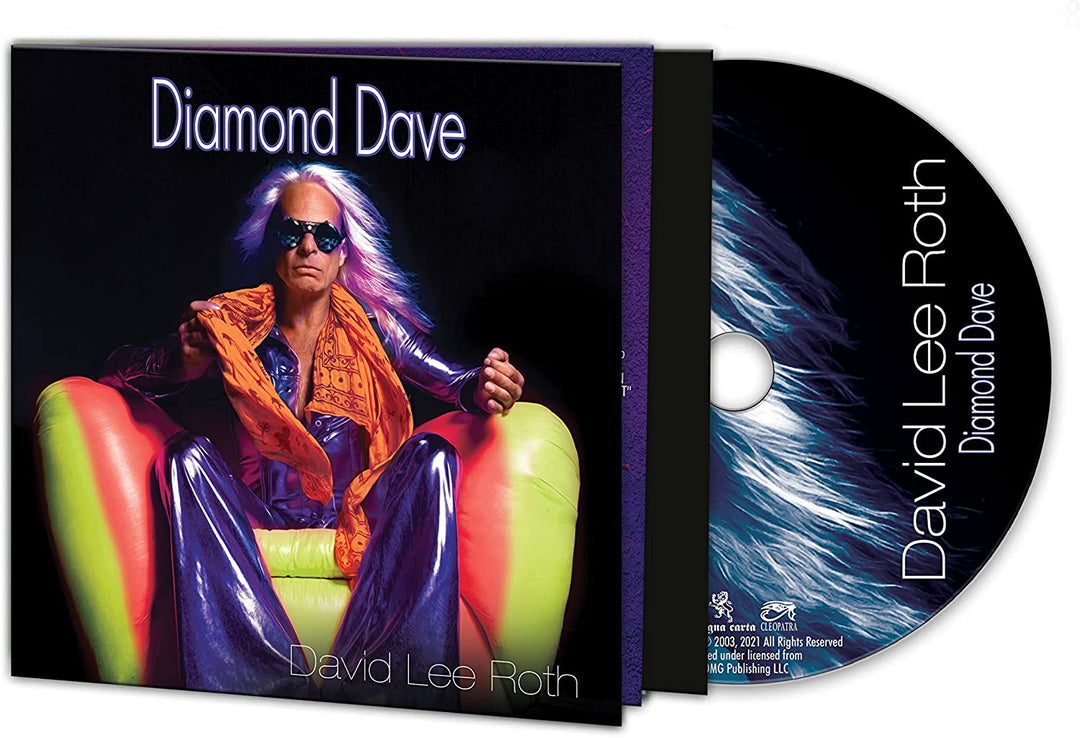 David Lee Roth – Diamond Dave [Audio-CD]