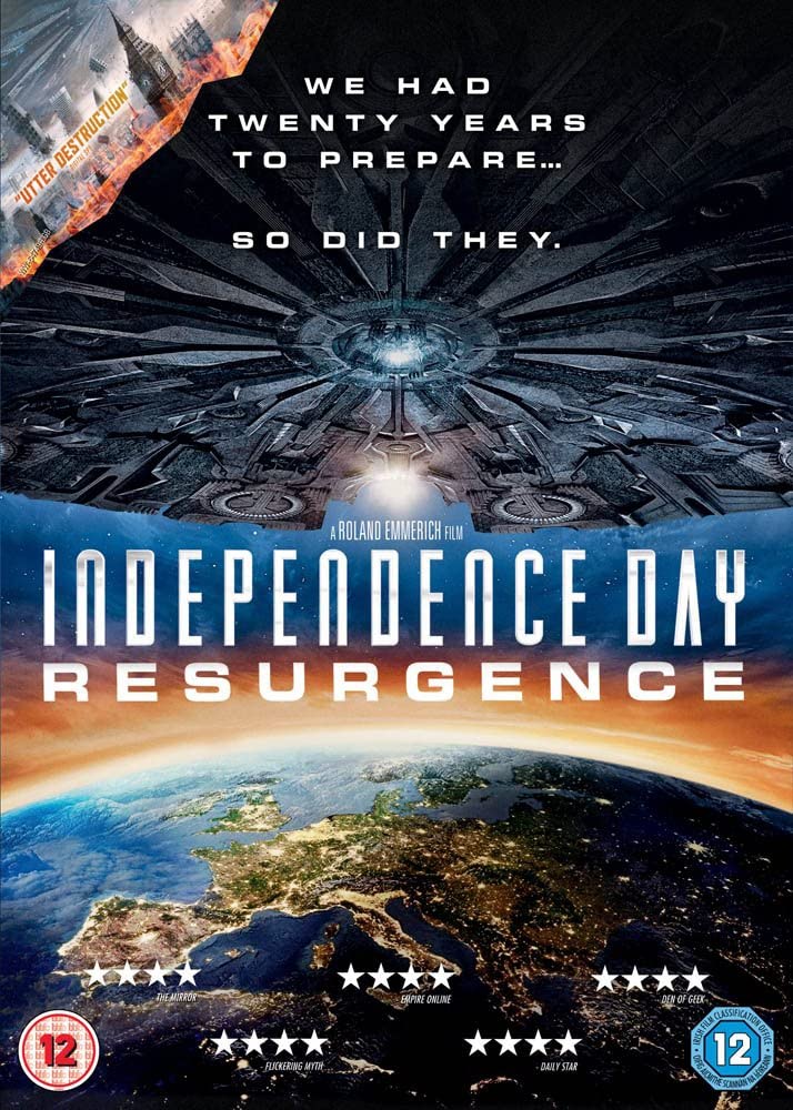 Independence Day: Resurgence – Science-Fiction/Action [DVD]