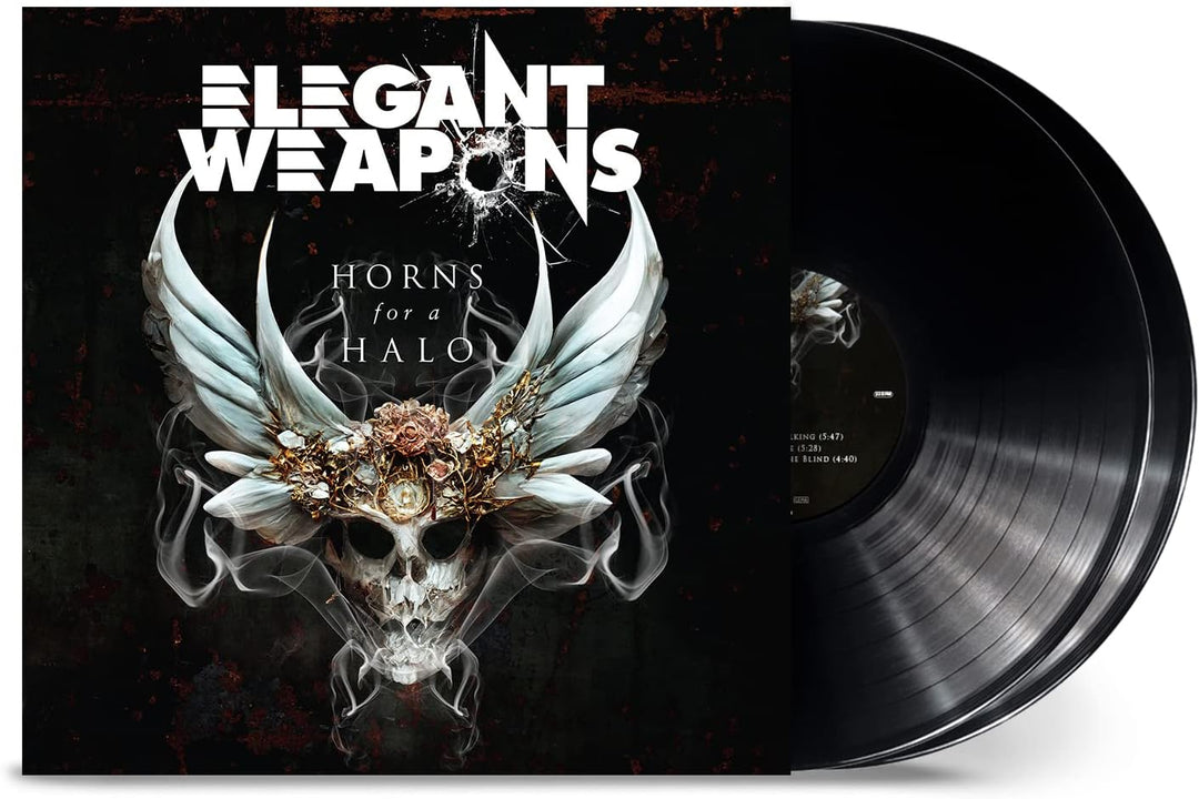 Elegant Weapons – Horns For A Halo (2LP schwarz 180g inkl. 24-seitigem Booklet in GF) [VINYL] [2023]