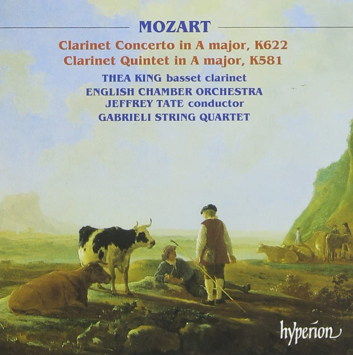 Mozart: Klarinettenkonzert, Klarinettenquintett - Mozart, Wolfgang Amadeus [Audio-CD]