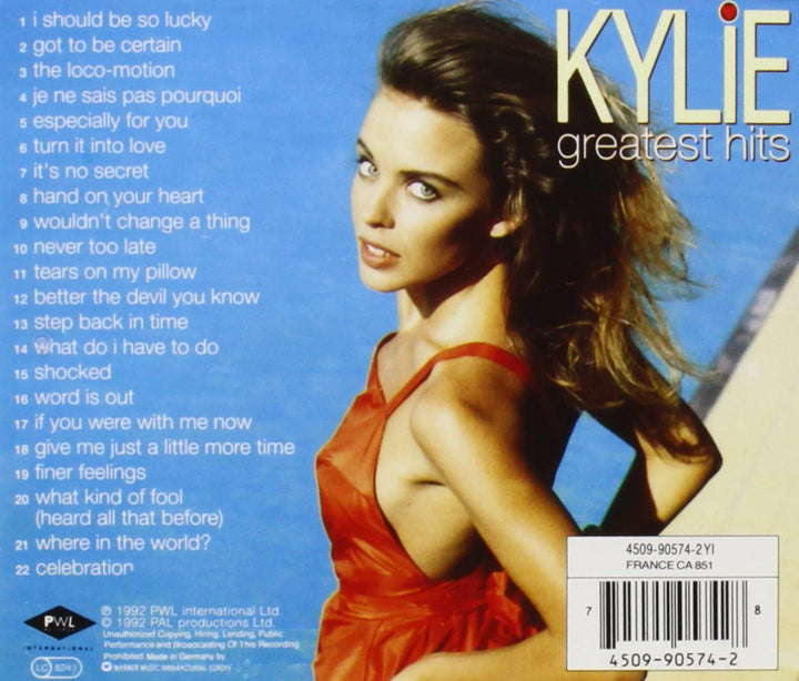 Kylie: Greatest Hits [Audio-CD]