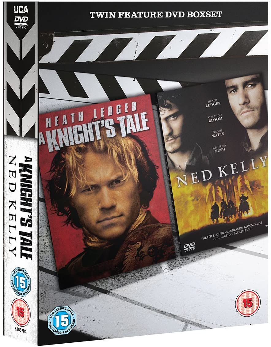 Double: A Knight'S Tale / Ned Kelly – Action/Abenteuer [DVD]