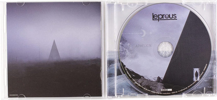 Leprous – Aphelion (Standard Jewelcase) [Audio CD]