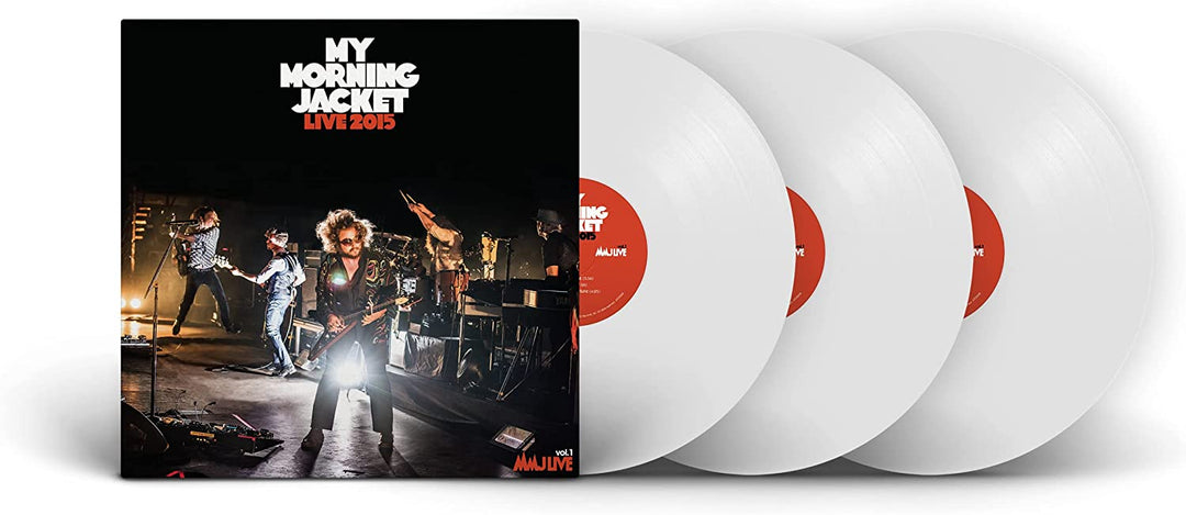 My Morning Jacket – Live 2015 (weißes Vinyl) [Vinyl]