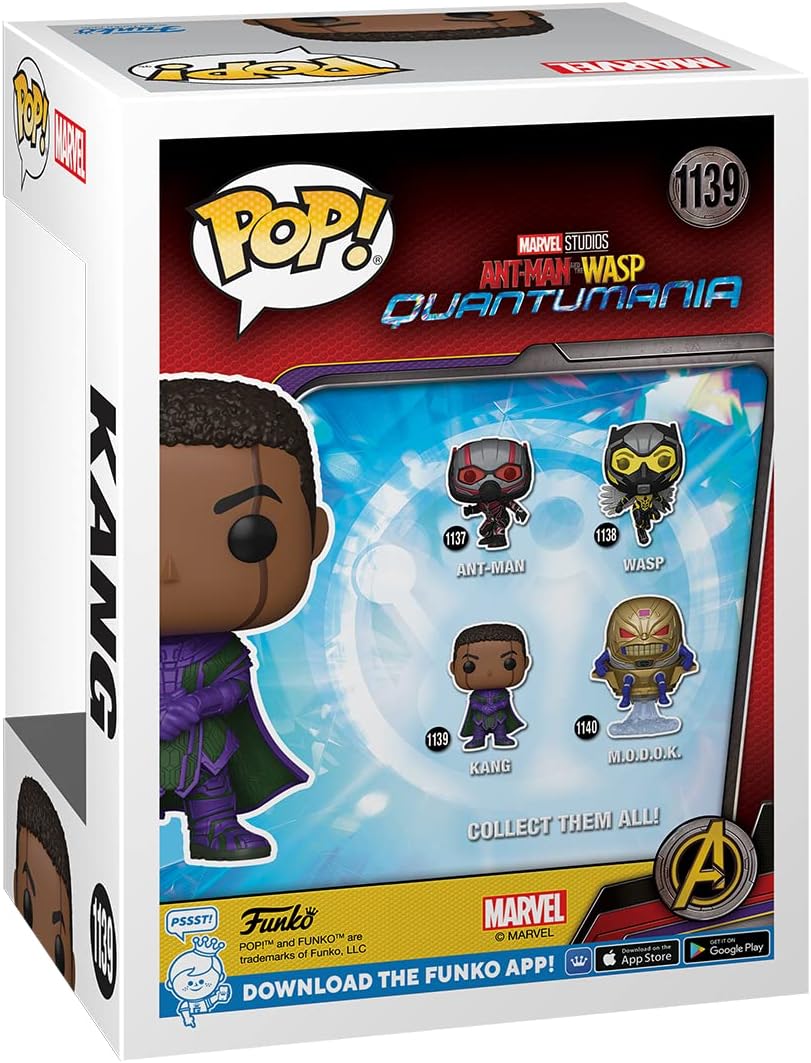 Funko POP Vinyl: Ant-Man and the Wasp: Quantumania – The Wasp – Kang