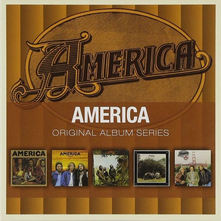 America – Originalalbum-Serie [Audio-CD]