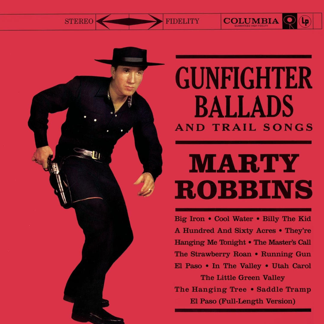 Marty Robbins – Gunfighter Ballads &amp; Trail Songs [Audio CD]