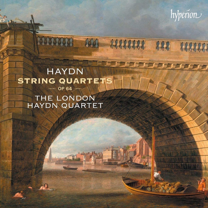 Joseph Haydn - Haydn: Streichquartette Op. 64 [Das London Haydn Quartett; Catherine Manson; Michael Gurewitsch; John Crockatt; Jonathan Manson] [Hyperion A68221] [Audio CD]