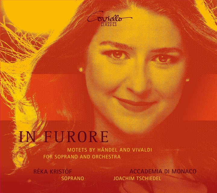 Reka Kristof – IN FURORE Motetten von Händel &amp; Vivaldi [Audio-CD]