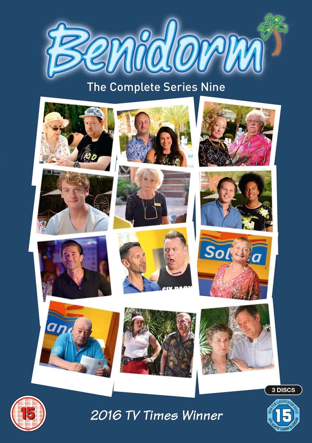 Benidorm – Serie 9 – Sitcom [DVD]