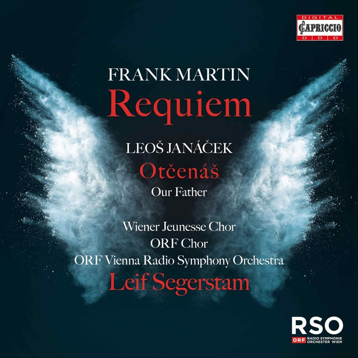 Frank Martin: Requiem [Wiener Jeunesse Chor; Rudolf Scholz; ORF Radio-Symphonieorchester Wien; ORF-Chor; Leif Segerstam] [Capriccio: C5454] [Audio CD]