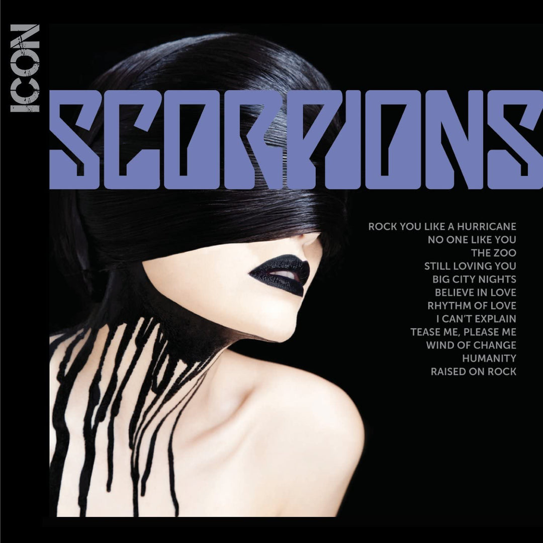 Scorpions - Icon [Audio-CD]