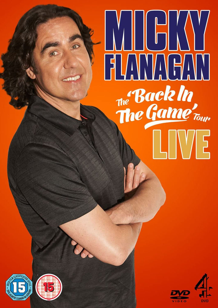 Micky Flanagan: Back in the Game Live [DVD]