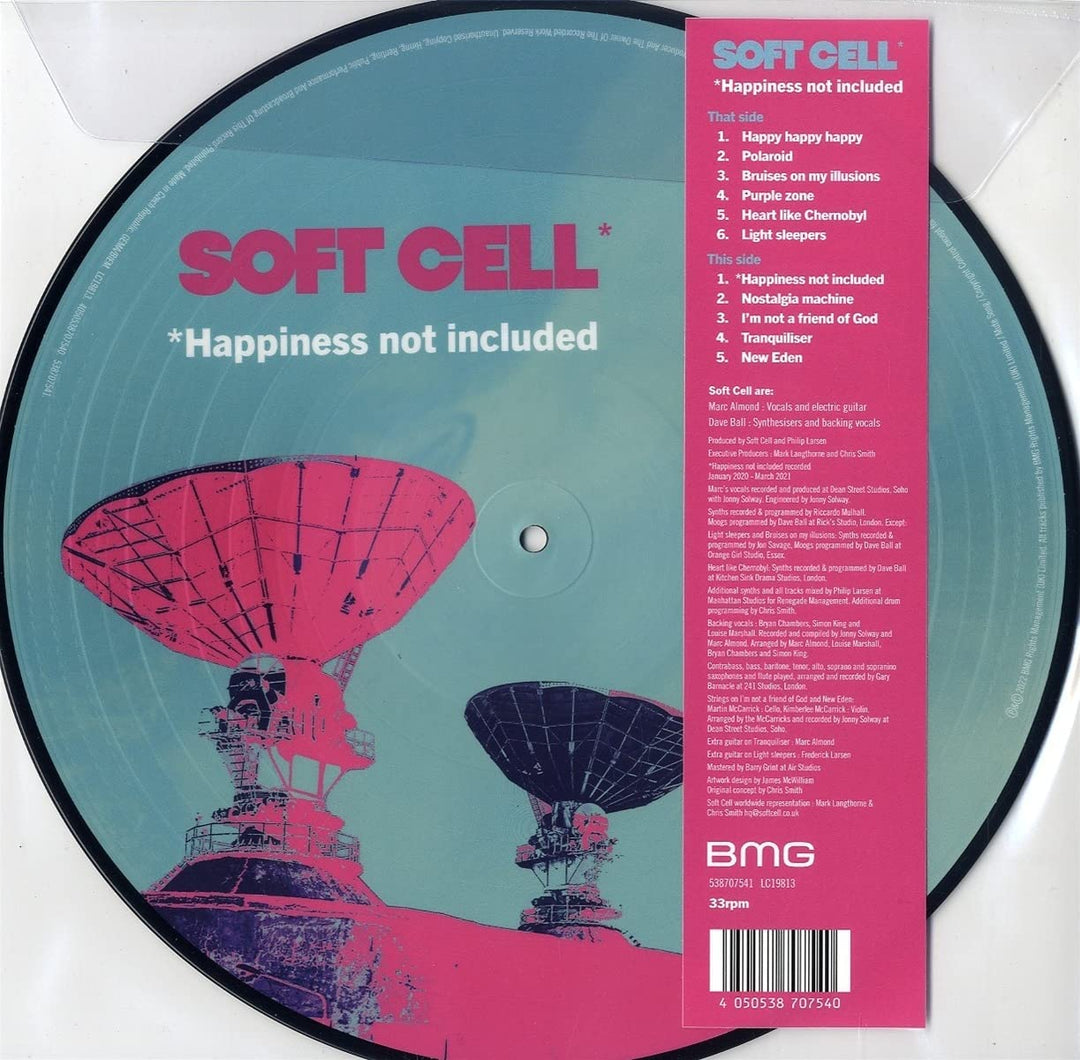 Soft Cell – *Happiness Not Included [VINYL]