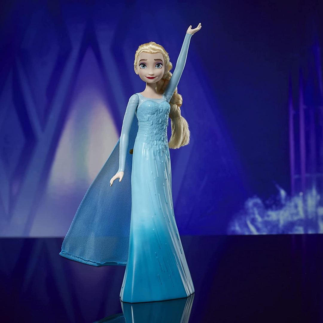 Disney's Frozen Elsa's Royal Reveal, Elsa-Puppe mit 2-in-1-Modewechsel, Froze