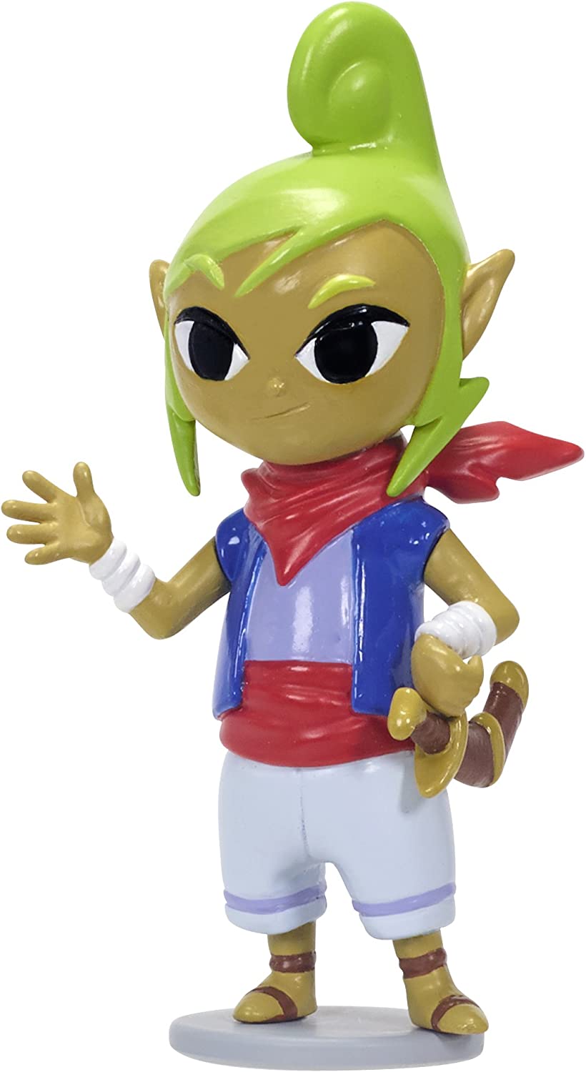 Nintendo Minifigur (6 cm) W3 - Tetra