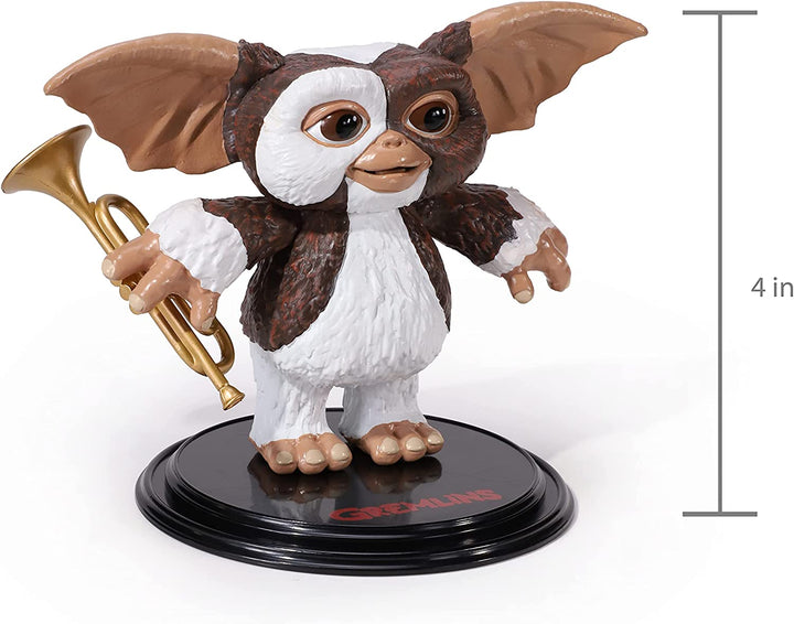 DIE NOBLE COLLECTION FRANC FIGURINE BENDYFIGS GIZMO