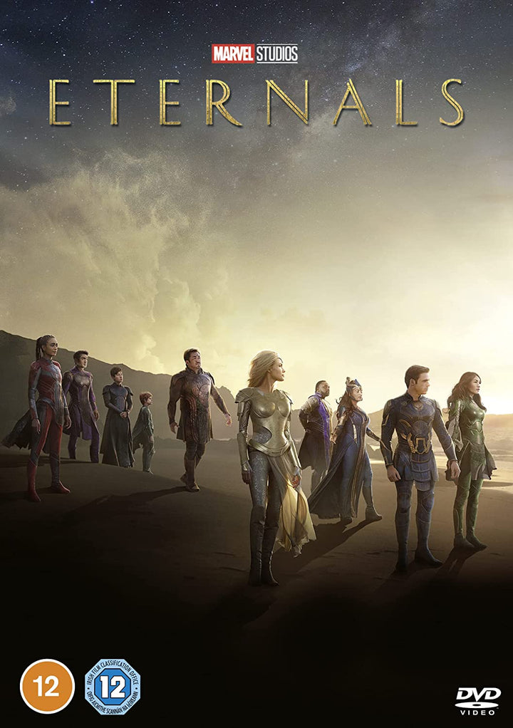 Marvel Studios Eternal [2021] – Abenteuer/Action [DVD]