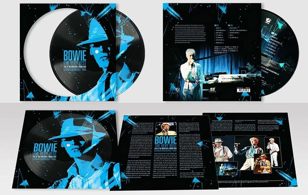 David Bowie – The Very Best Live At Montreal Forum 1983 Serious Moonlight Tour (Picture Disc) [Vinyl]