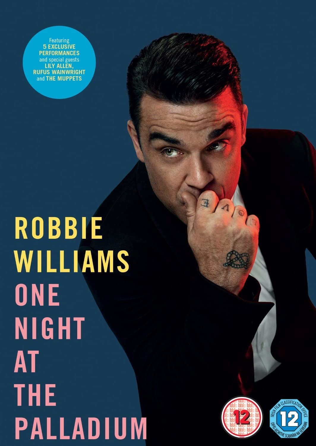 Robbie Williams – Eine Nacht im Palladium – [DVD]