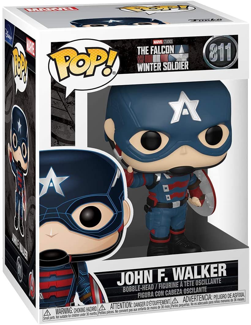 Marvel Studios Der Falke und der Wintersoldat John F. Walker Funko 51627 Pop! Vinyl #811