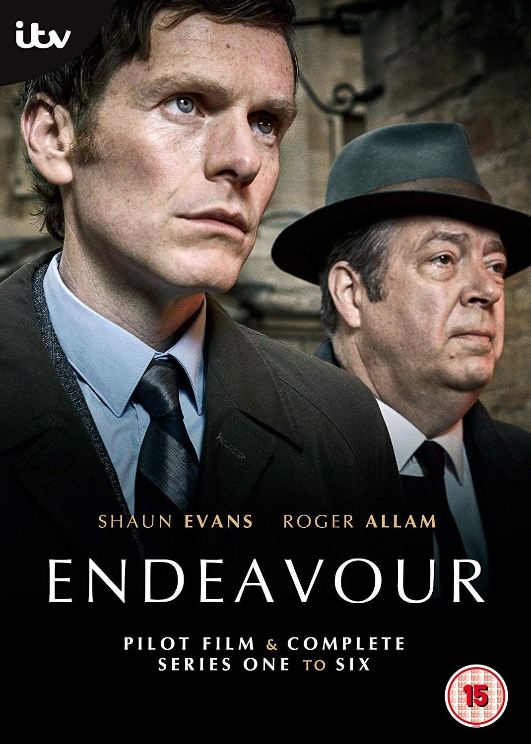 Endeavour Serie 1 bis 6 – Drama [DVD]