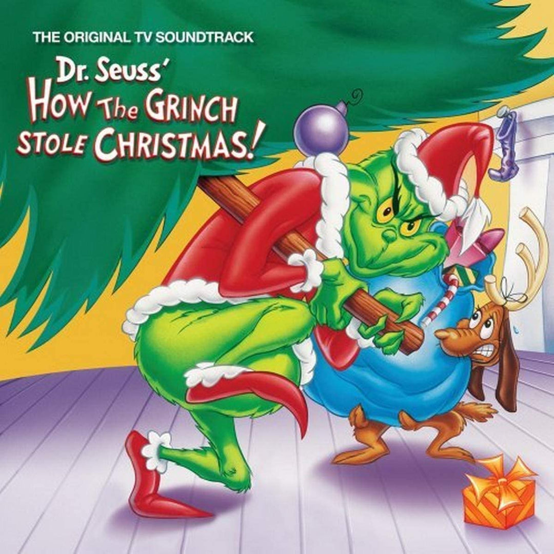 Dr. Seuss' How the Grinch Stole Christmas (Der Original-TV-Soundtrack) [Audio-CD]