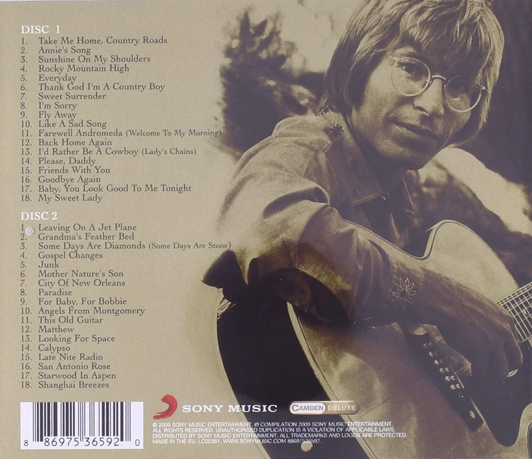 Sunshine On My Shoulders: Das Beste von John Denver - John Denver [Audio-CD]