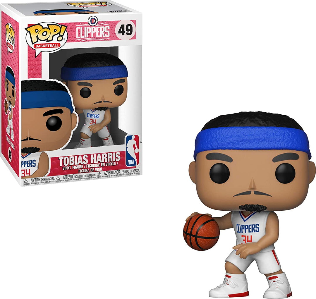 Clippers Tobias Harris Funko 34430 Pop! Vinyl Nr. 49