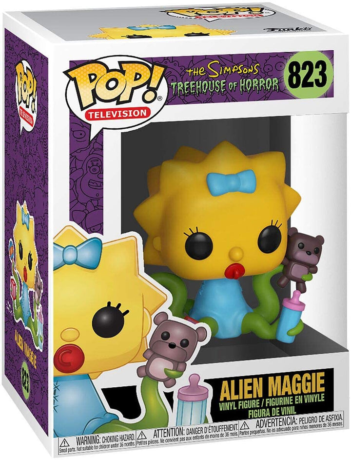 Los Simpsons Alien Maggie Funko 39727 Pop! Vinilo #823