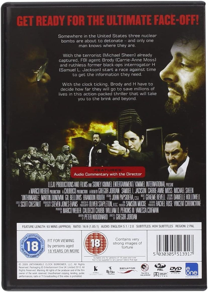 Undenkbar [2010] [DVD]