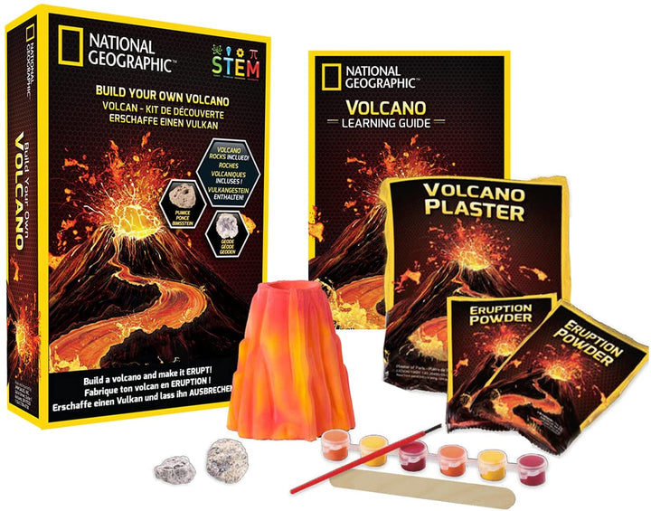 National Geographic JM00602 Construye tu propio kit de volcán