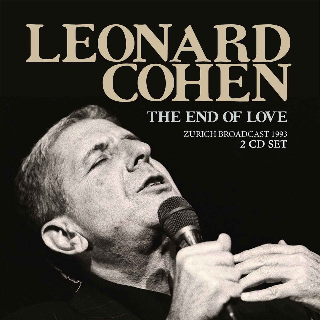 Das Ende der Liebe – Leonard Cohen [Audio-CD]