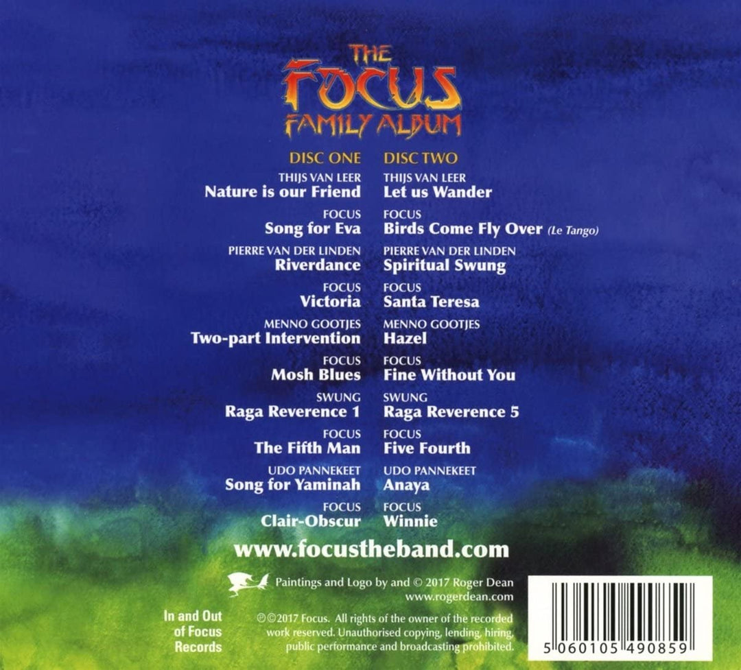 Focus  - The Focus Family Album [Audio CD]