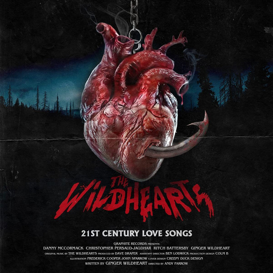 THE WILDHEARTS – 21ST CENTURY LOVE SONGS [Audio CD]