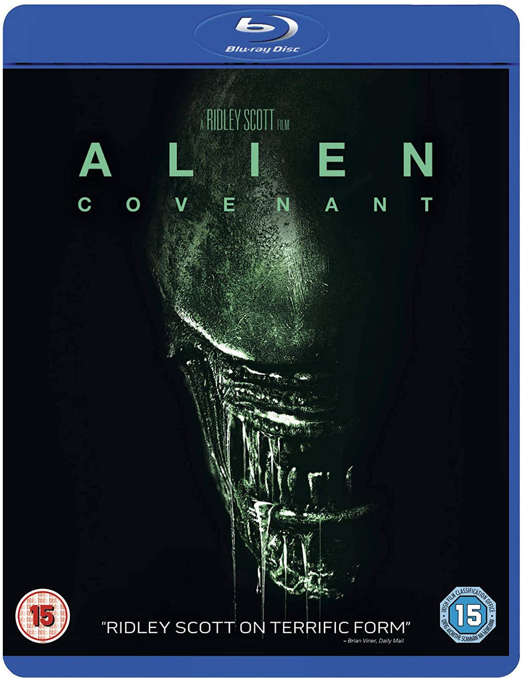 Alien: Covenant – Science-Fiction/Horror [Blu-ray]