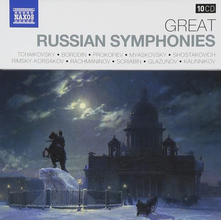 Great Russian Symphonies (Naxos: 8.501059) [Audio CD]