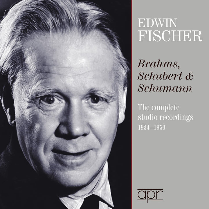 Fischer: Studioaufnahmen [Edwin Fischer] [Apr: APR_7314] [Audio CD]