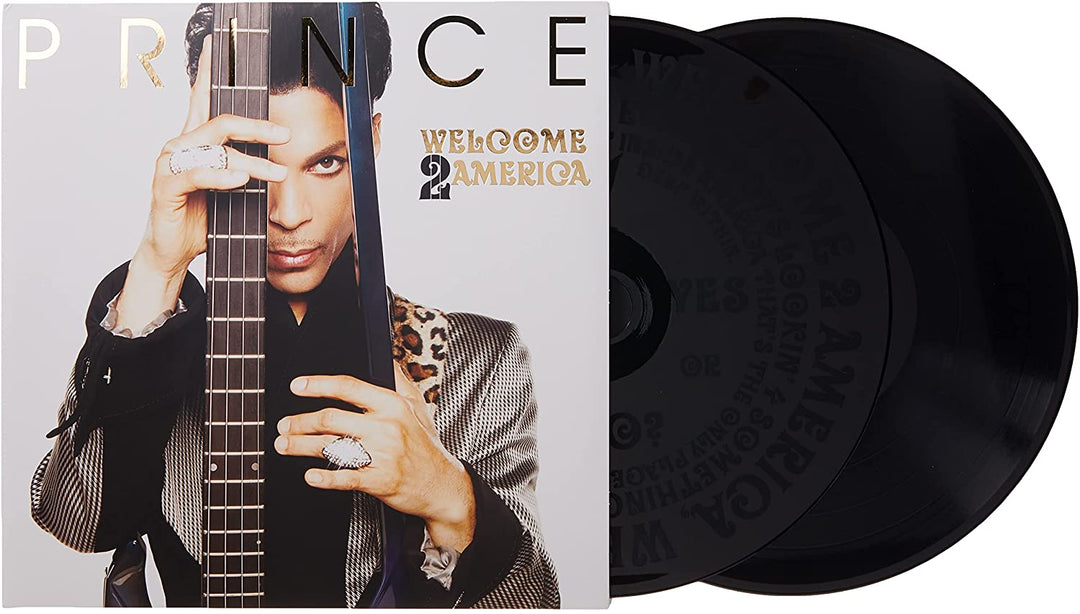 Prince – Welcome 2 America [Vinyl]