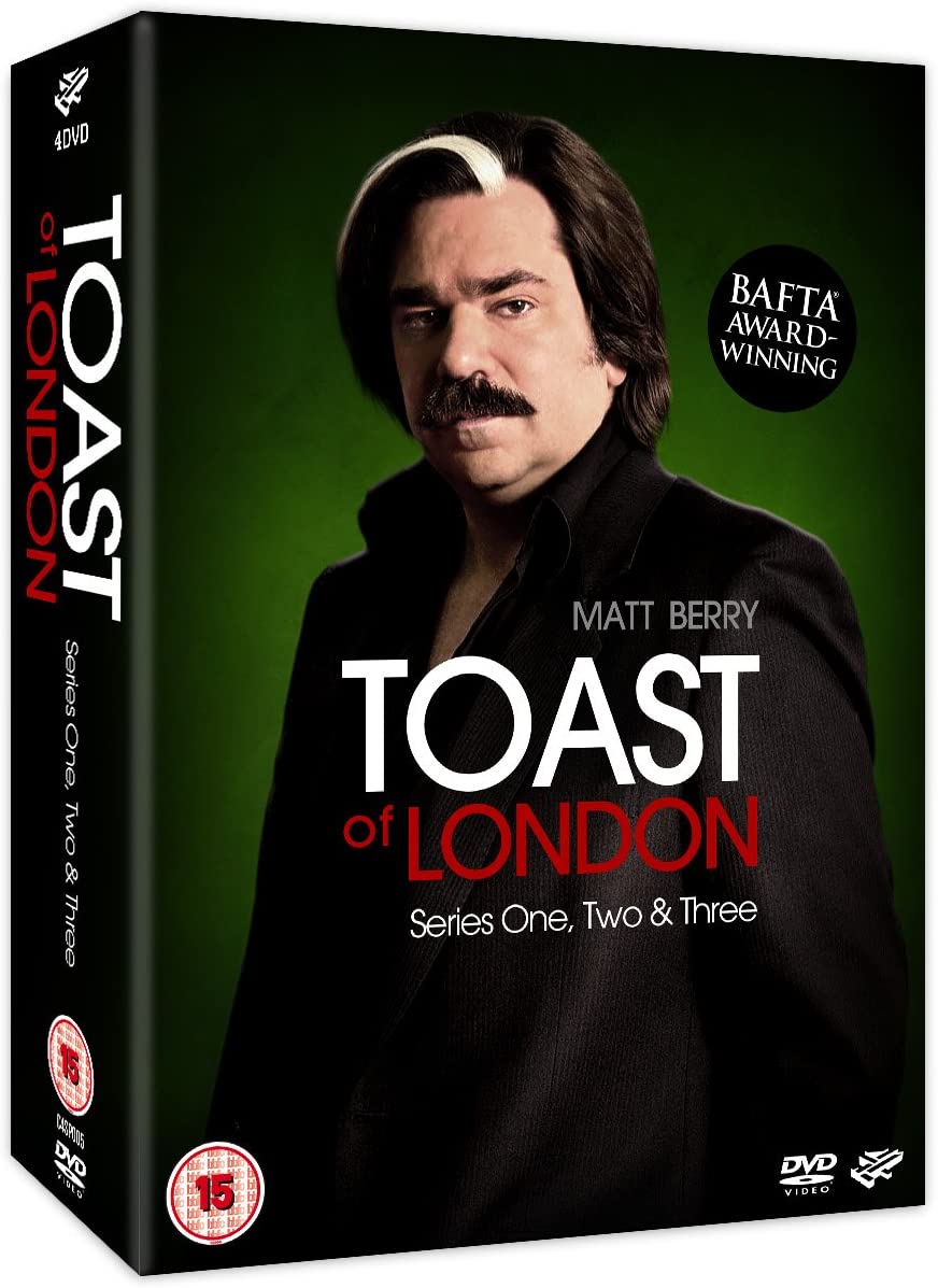 Toast Of London – Serien 1-3 – Sitcom [DVD]