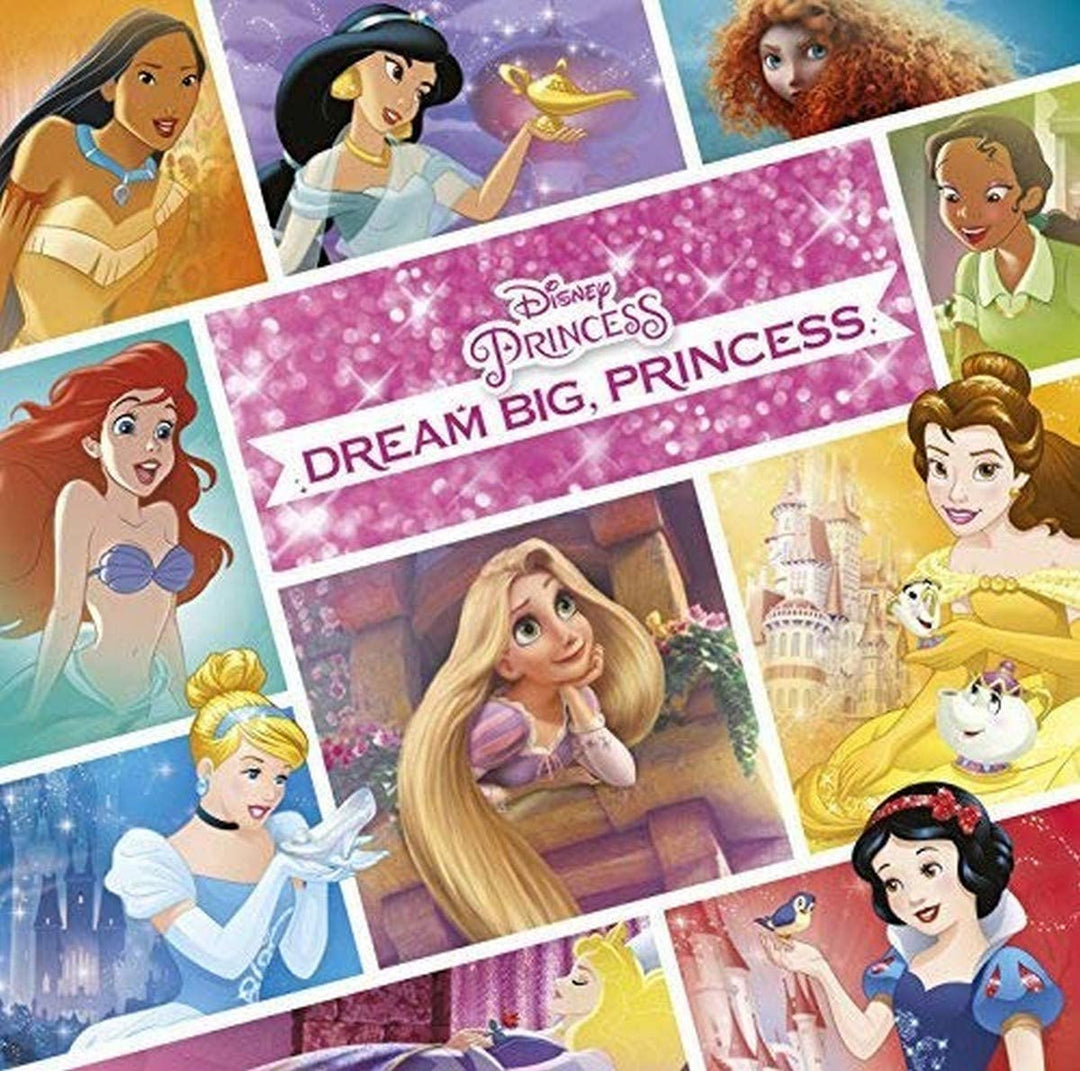 Dream Big, Princess – [Audio-CD]