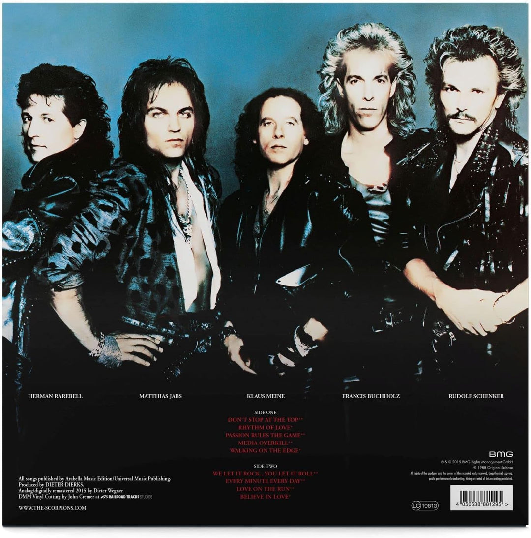 Scorpions – Savage Amusement [VINYL]