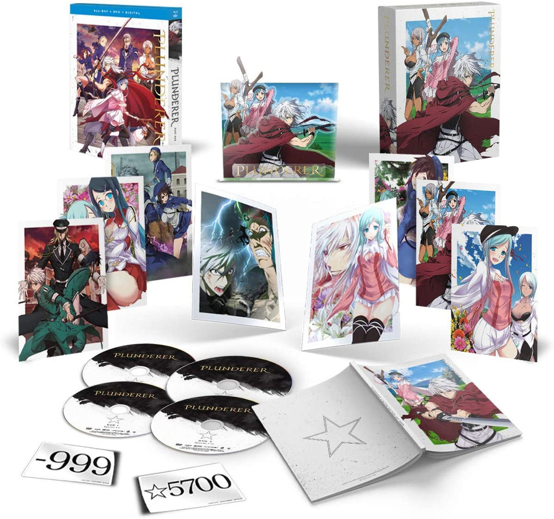 Plunderer – Staffel 1 Teil 1 Limited Edition Blu-ray/DVD + kostenlose digitale Kopie [Blu-ray]