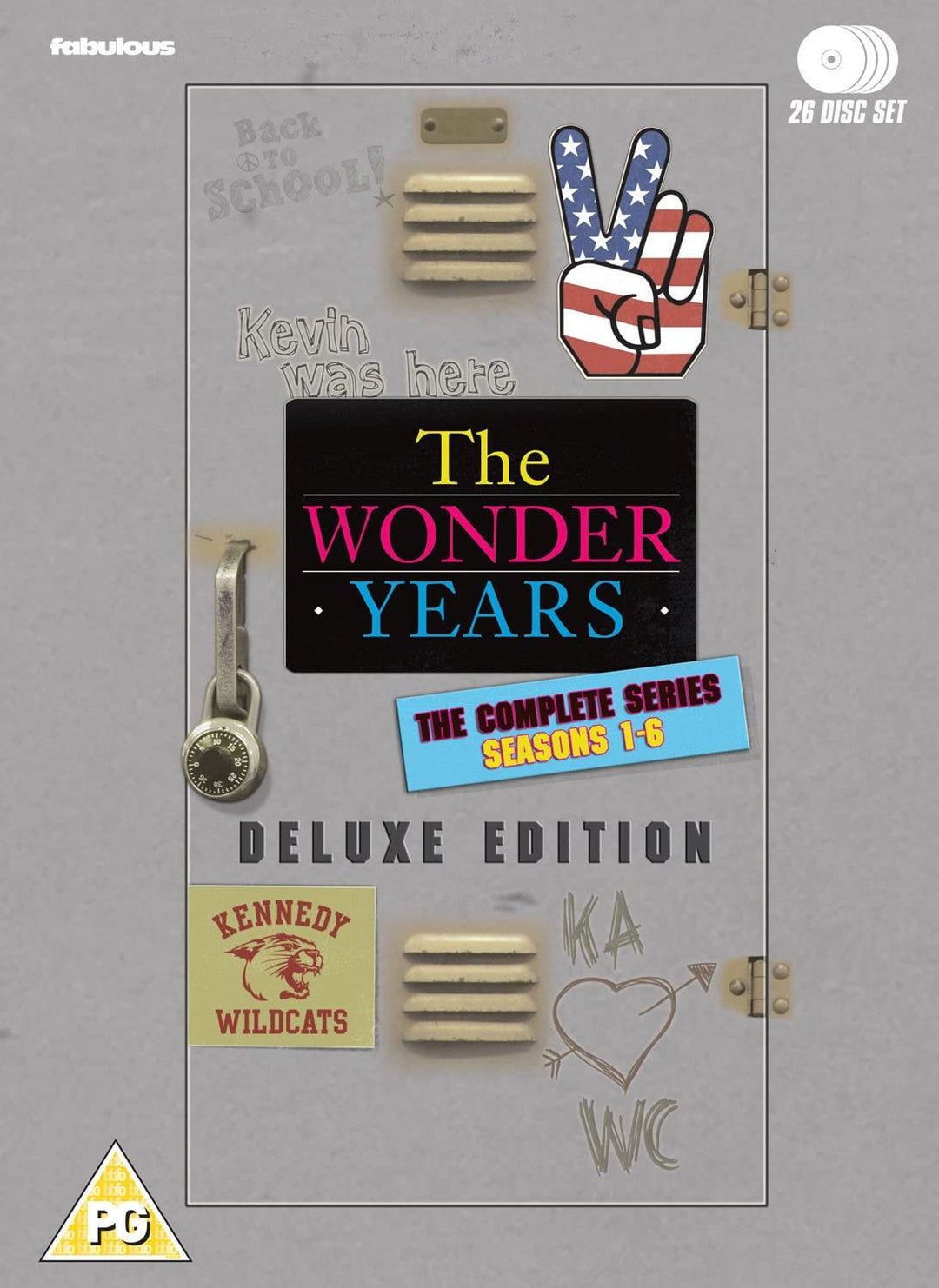 The Wonder Years – Die komplette Serie – [DVD]