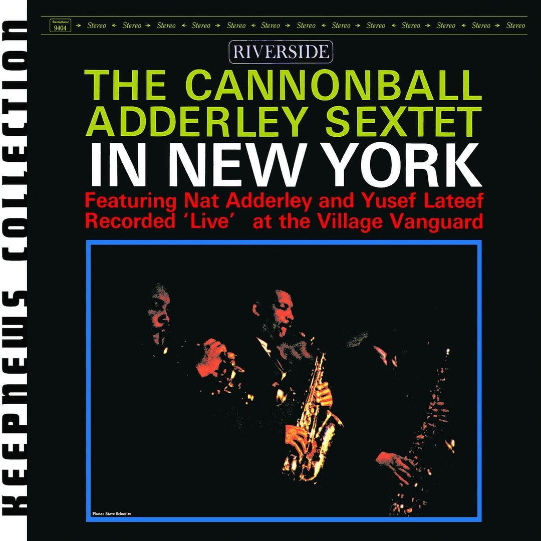 Cannonball Adderley – In New York [Keepnews Collection] [Audio CD]