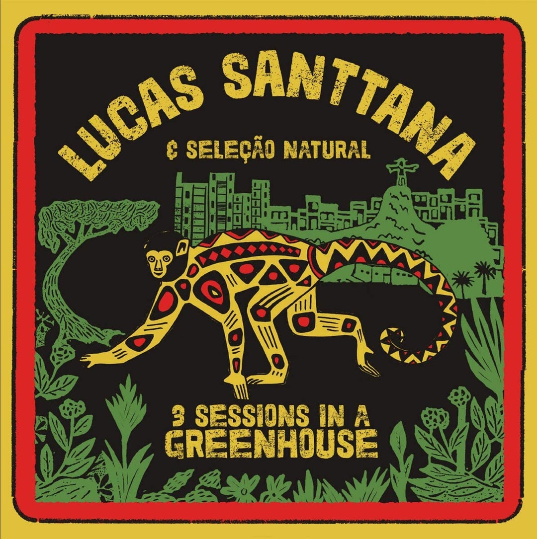 Lucas Santtana – 3 Sessions In A Greenhouse [VINYL]