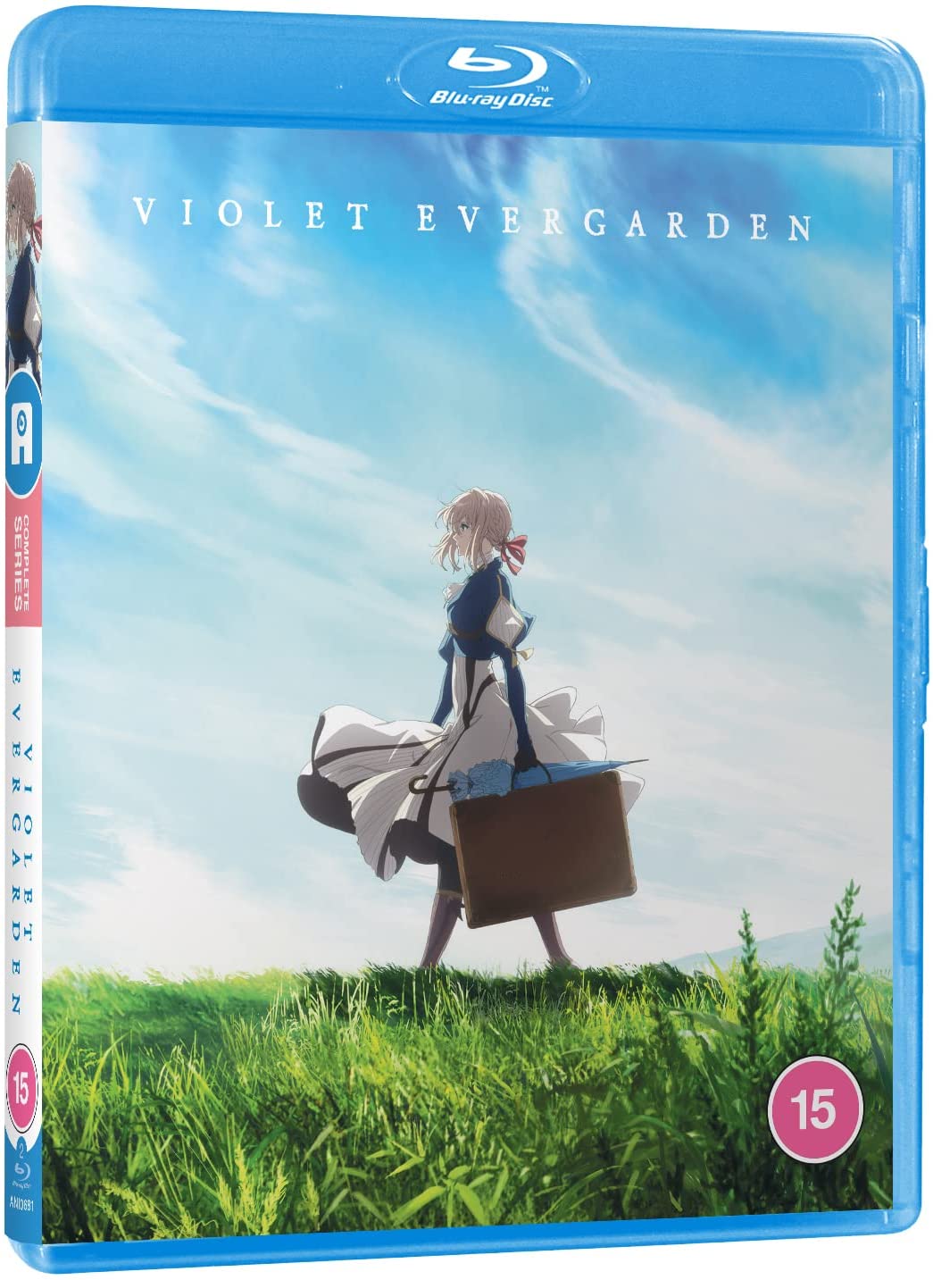 Violet Evergarden: TV-Serie (Standard Edition) [Blu-ray]