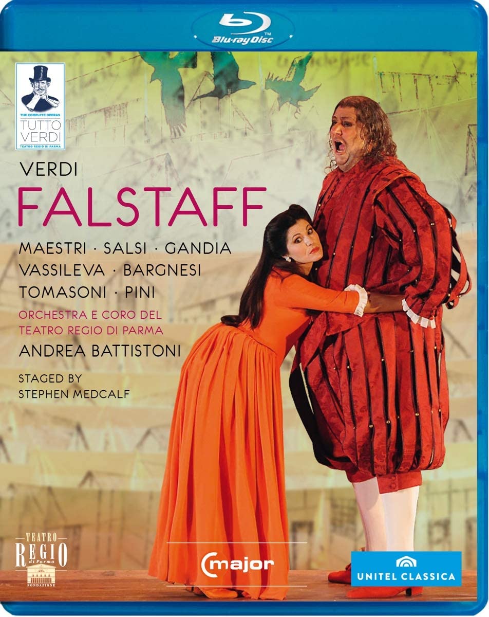 Verdi: Falstaff (Parma 2011) [Ambrogio Maestri, Luca Salsi, Antonio Gandia [C-Dur: 725304] [2013] [Blu-ray]