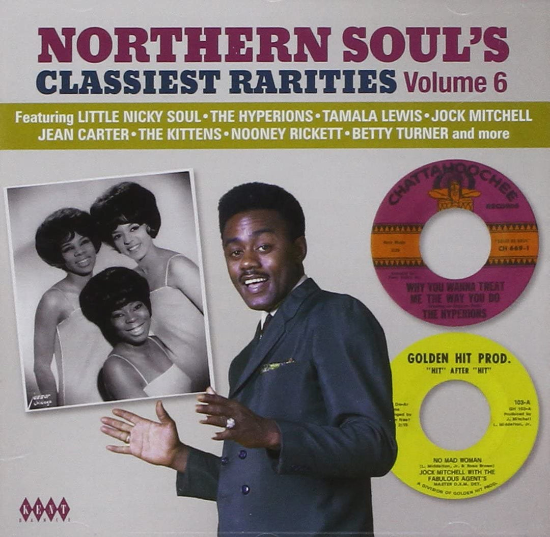 Northern Soul's Classiest Rarities Band 6 [Audio-CD]