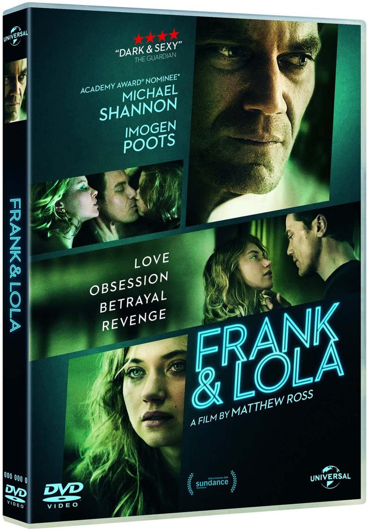 Frank &amp; Lola – Thriller [DVD]